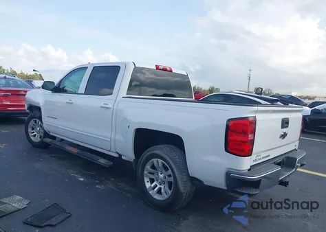 2017 Chevrolet Silverado 1Lt z USA, uszkodzony, nr VIN 3GCPCREC9HG119945